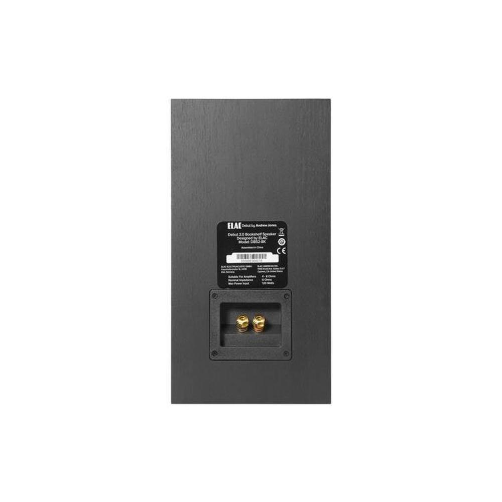 ELAC Debut 2.0 B5.2 Bookshelf speakers - (Pair) – ProjectorScreen.com