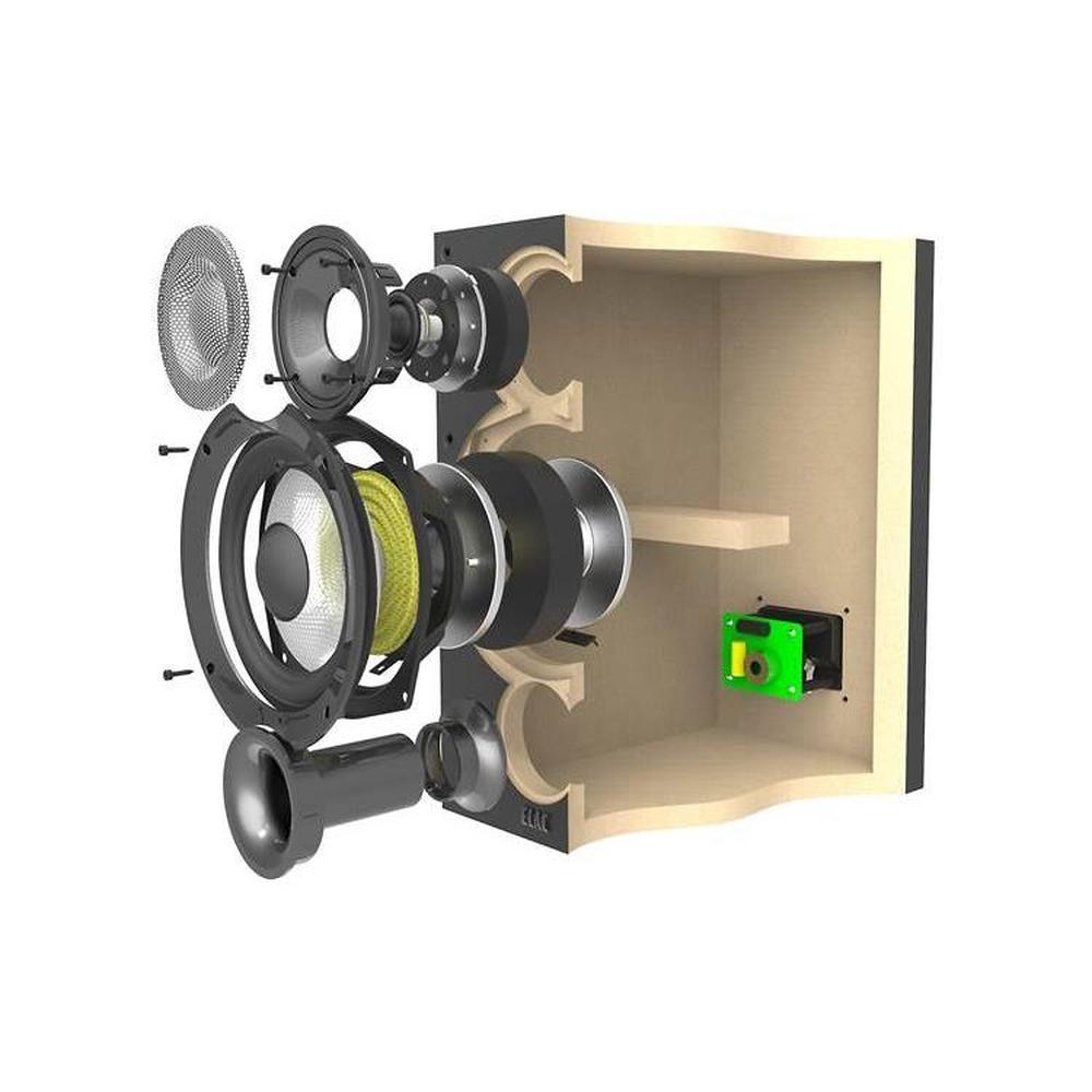 ELAC Debut 2.0 B6.2 Bookshelf speakers - (Pair) – ProjectorScreen.com