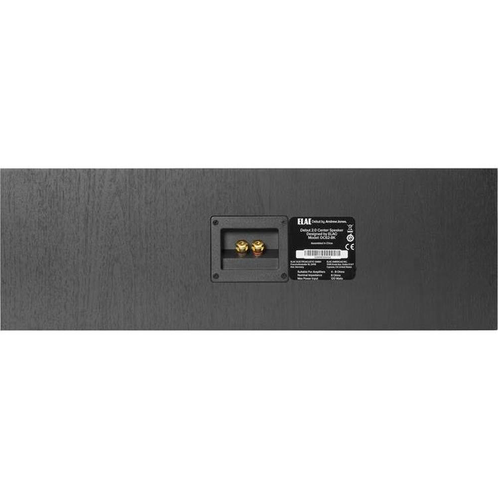 ELAC Debut 2.0 C6.2 Center channel speaker