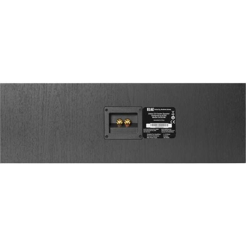 ELAC Debut 2.0 C6.2 Center channel speaker