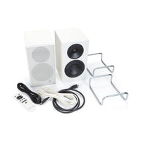 ELAC Debut ConneX Adsum Powered stereo speakers with phono input, HDMI ARC and Bluetooth - (Pair)