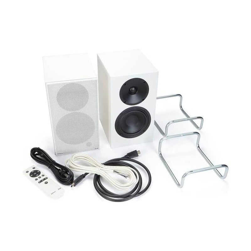 ELAC Debut ConneX Adsum Powered stereo speakers with phono input, HDMI ARC and Bluetooth - (Pair)