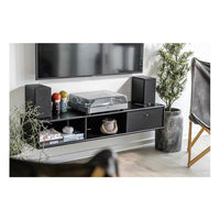 ELAC Debut ConneX DCB41 Powered bookshelf speakers with Bluetooth, HDMI and built-in phono preamp (Black) - (Pair)