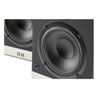 ELAC Debut ConneX DCB41 Powered bookshelf speakers with Bluetooth, HDMI and built-in phono preamp (Walnut) - (Pair)