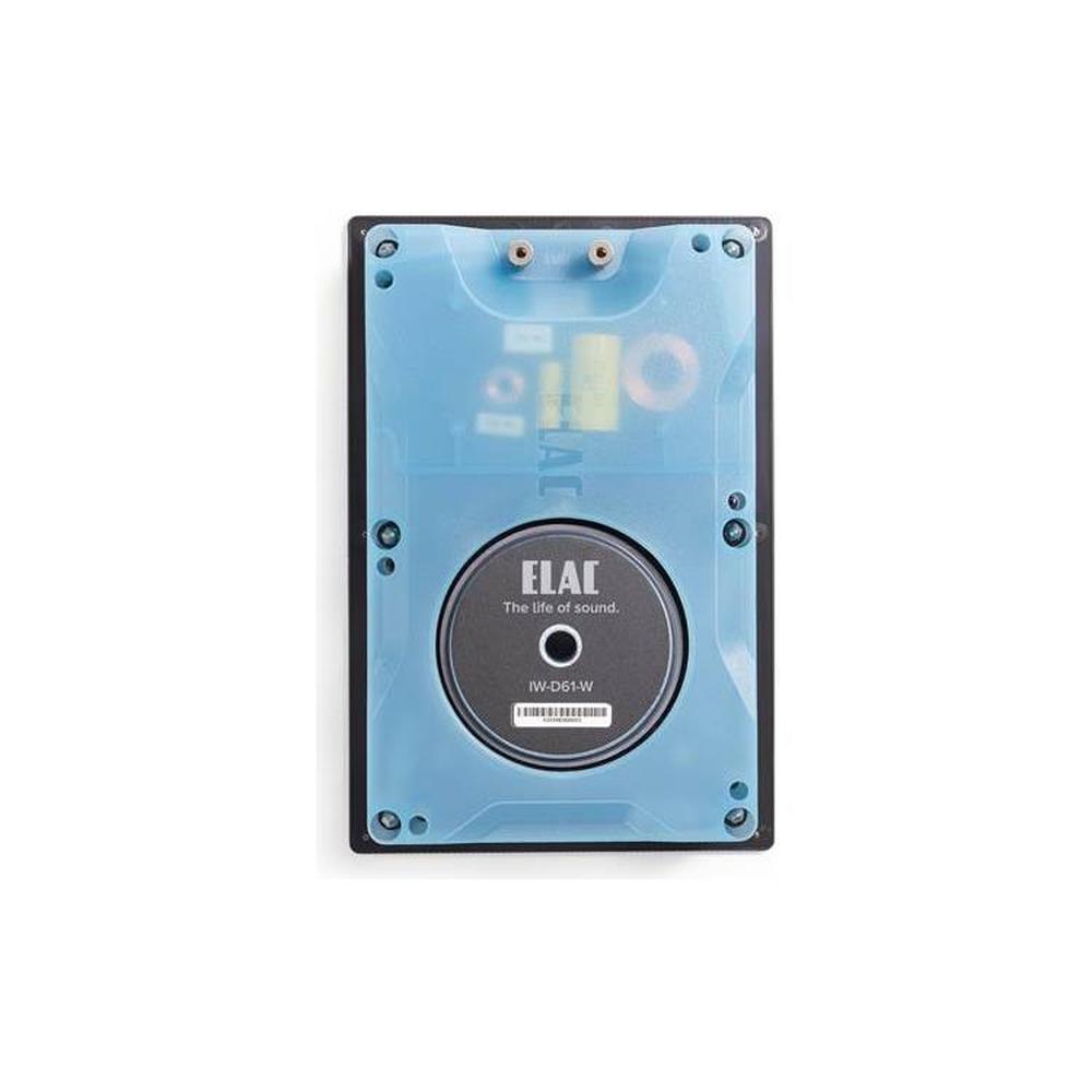 ELAC Debut IW-D61-W In-wall speaker - (Each)