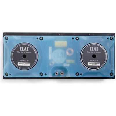 ELAC IW-DC51-W Multi-purpose in-wall home theater speaker
