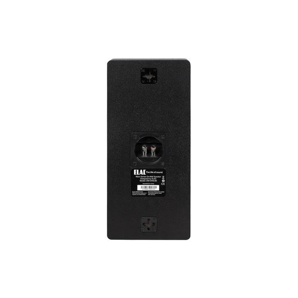ELAC Muro OW-V41S On-wall speaker (Black) - (Each)