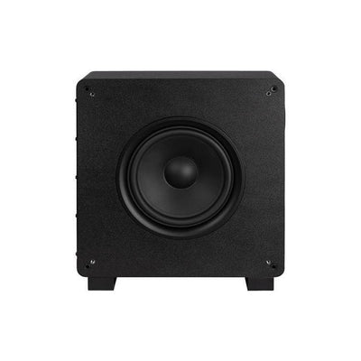 ELAC Muro SUB2010 Compact subwoofer with optional wireless capability and Bluetooth app control (Black)