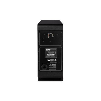 ELAC Muro SUB2020 Compact wireless subwoofer with Bluetooth app control (Black)