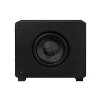 ELAC Muro SUB2020 Compact wireless subwoofer with Bluetooth app control (Black)
