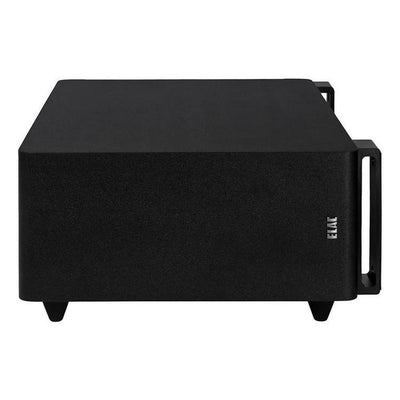 ELAC Muro SUB2020 Compact wireless subwoofer with Bluetooth app control (Black)