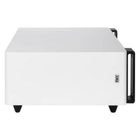 ELAC Muro SUB2020 Compact wireless subwoofer with Bluetooth app control (White)