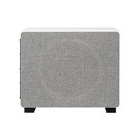 ELAC Muro SUB2020 Compact wireless subwoofer with Bluetooth app control (White)