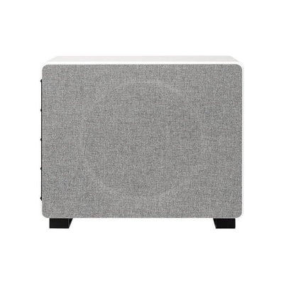 ELAC Muro SUB2020 Compact wireless subwoofer with Bluetooth app control (White)