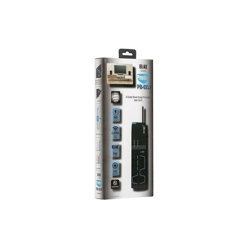 ELAC Protek PB-62W 6-outlet surge protector/power conditioner with Wi-Fi