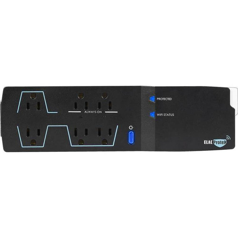 ELAC Protek PB-62W 6-outlet surge protector/power conditioner with Wi-Fi