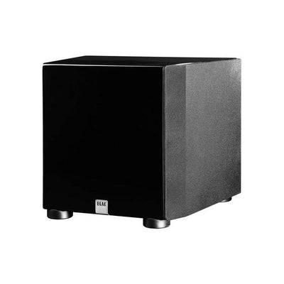 ELAC Varro DS1000-BG Dual Reference 10" powered subwoofer with Bluetooth app control and Auto EQ