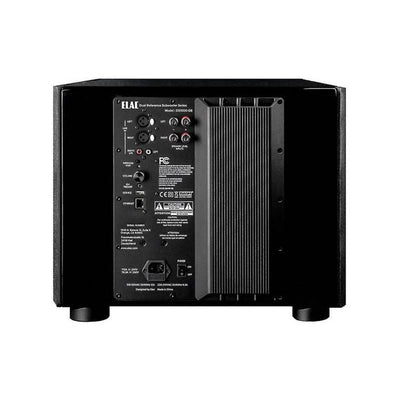 ELAC Varro DS1000-BG Dual Reference 10" powered subwoofer with Bluetooth app control and Auto EQ