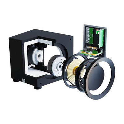 ELAC Varro DS1000-BG Dual Reference 10" powered subwoofer with Bluetooth app control and Auto EQ