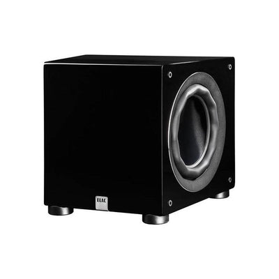 ELAC Varro DS1000-BG Dual Reference 10" powered subwoofer with Bluetooth app control and Auto EQ
