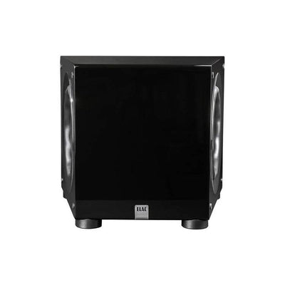 ELAC Varro DS1000-BG Dual Reference 10" powered subwoofer with Bluetooth app control and Auto EQ