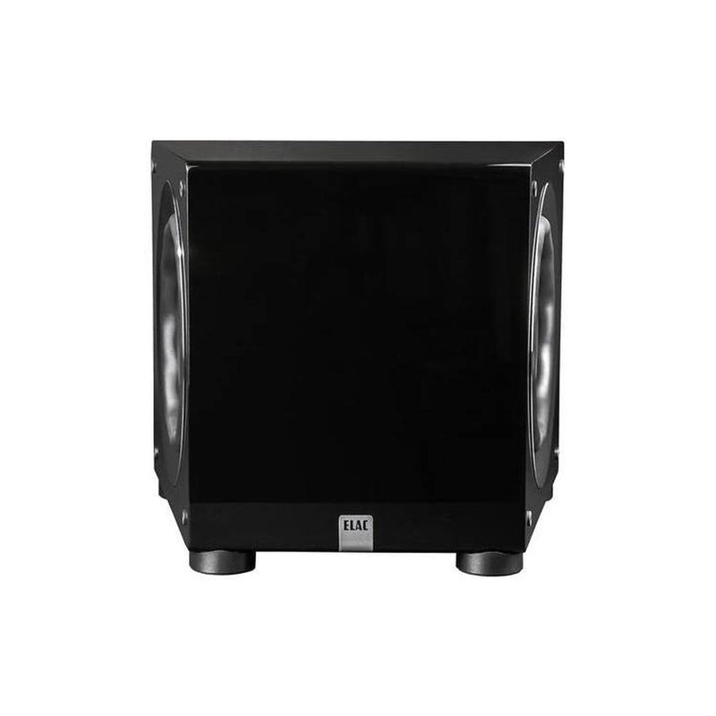 ELAC Varro DS1000-BG Dual Reference 10" powered subwoofer with Bluetooth app control and Auto EQ