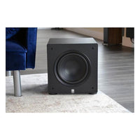 ELAC Varro PS250-BK Premium 10" powered subwoofer with Bluetooth app control and Auto EQ