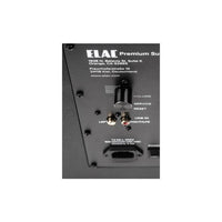 ELAC Varro PS250-BK Premium 10" powered subwoofer with Bluetooth app control and Auto EQ