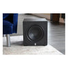 ELAC Varro PS350-BK Premium 12" powered subwoofer with Bluetooth app control and Auto EQ