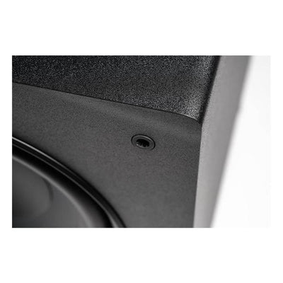 ELAC Varro PS350-BK Premium 12" powered subwoofer with Bluetooth app control and Auto EQ