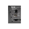 ELAC Varro PS350-BK Premium 12" powered subwoofer with Bluetooth app control and Auto EQ