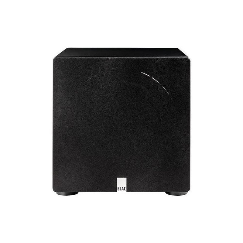 ELAC Varro RS500-SB Reference 10" powered subwoofer with Bluetooth app control and Auto EQ