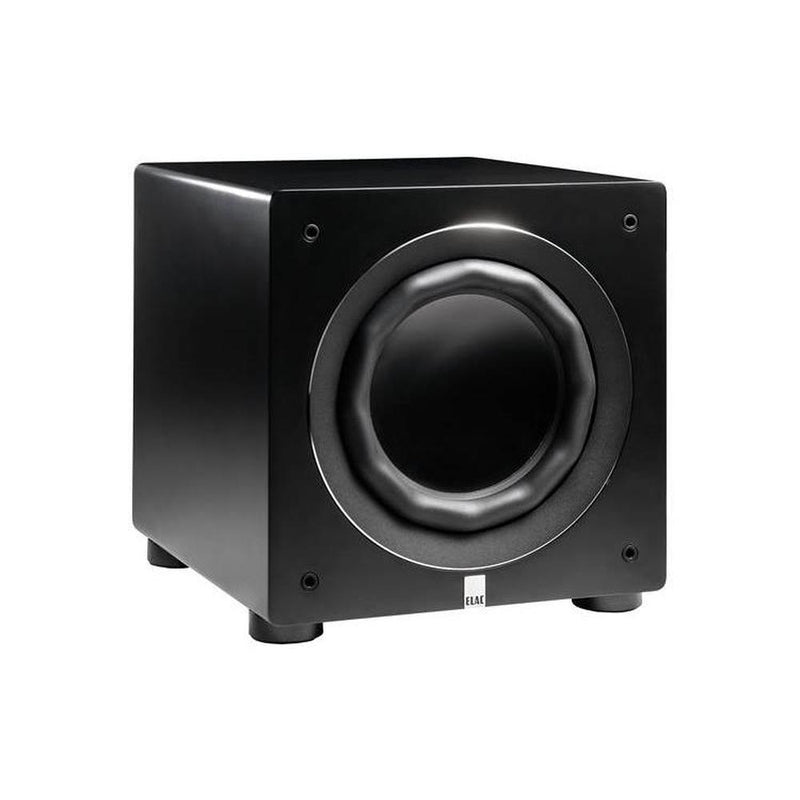 ELAC Varro RS500-SB Reference 10" powered subwoofer with Bluetooth app control and Auto EQ