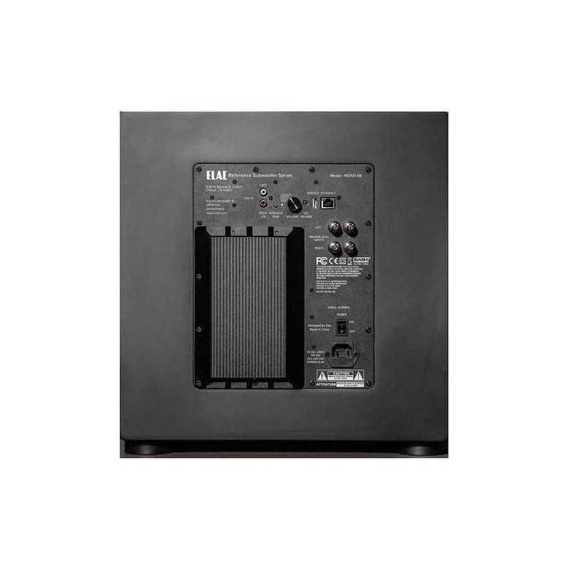 ELAC Varro RS700-SB Reference 12" powered subwoofer with Bluetooth app control and Auto EQ