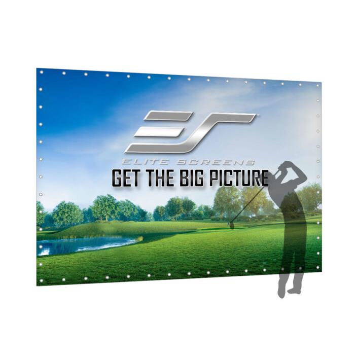 Elite Screens GolfSim Screen - Thumbnail 4