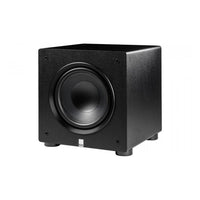 ELAC Varro PS250-BK Premium 10" powered subwoofer with Bluetooth app control and Auto EQ