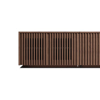 Cinest Core A1 Motorized UST Projector Media Console 102.5" - Brown - image 6