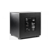 ELAC Varro PS350-BK Premium 12" powered subwoofer with Bluetooth app control and Auto EQ