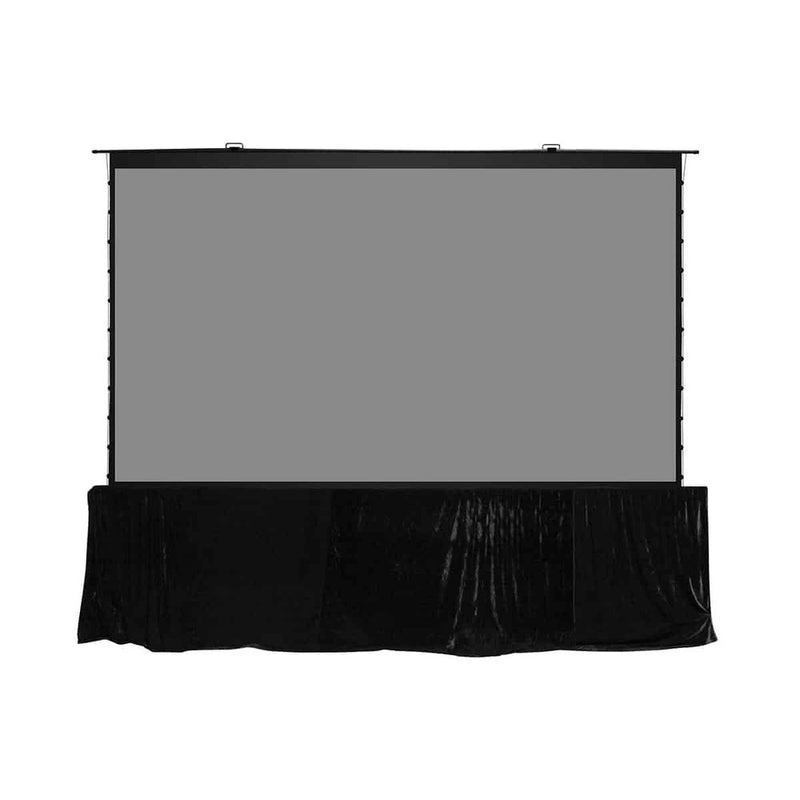 Elite QS145HT-C5D QuickStand 5-Second Tension 5D 145 diag. (71.1x126.5) - 16:9 - CineGrey 5D - 1.5 Gain
