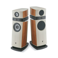 Focal Scala Utopia EVO M High-End 3-Way Floorstanding Hi-Fi Speaker (Natural Walnut)