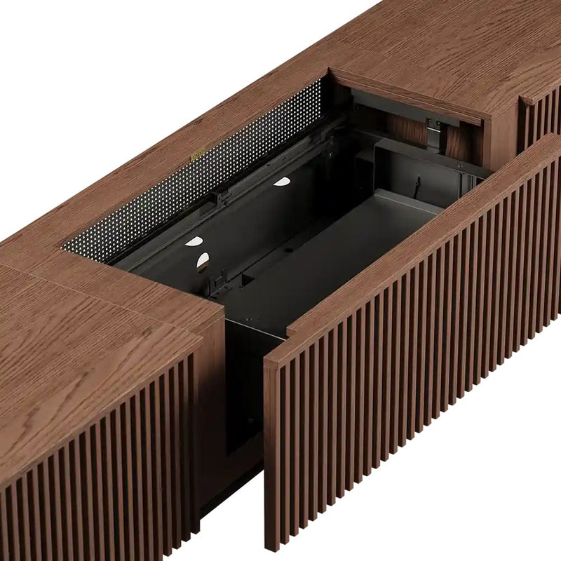 Cinest Core A1 Motorized UST Projector Media Console 102.5" - Brown - image 5