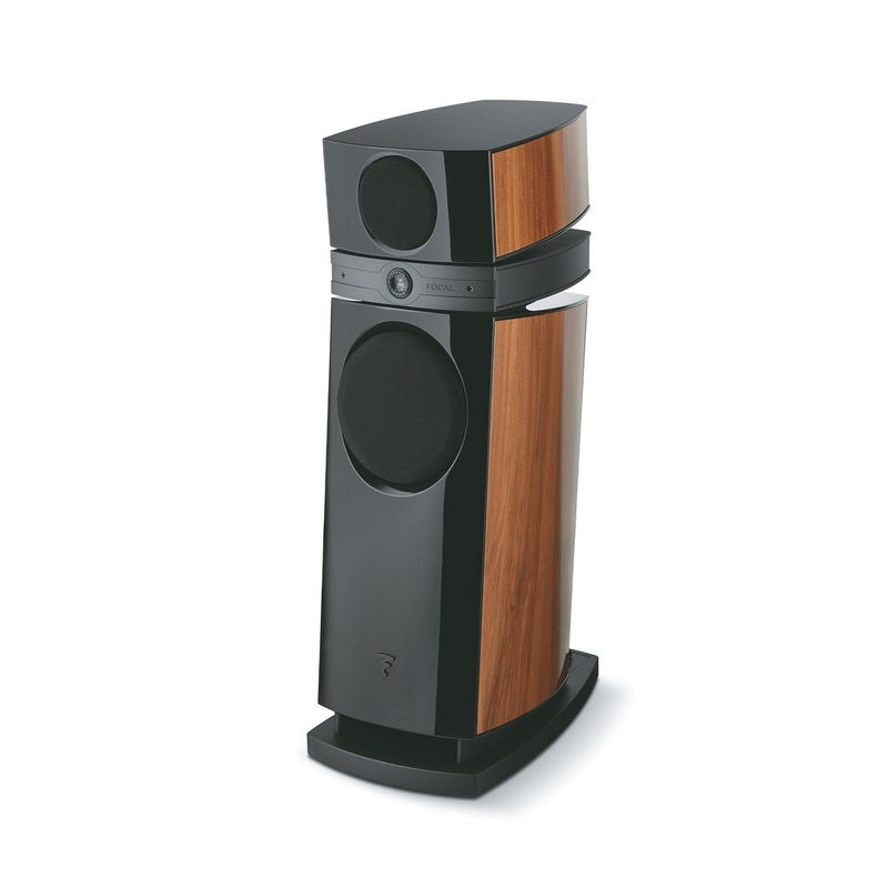 Focal Scala Utopia EVO M High-End 3-Way Floorstanding Hi-Fi Speaker (Dark Walnut)