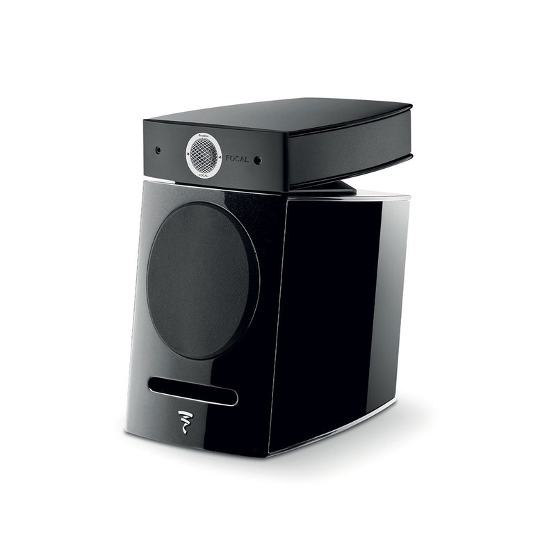 Focal Diablo Utopia Colour Evo 2-Way Bookshelf Speaker (Black Lacquer)