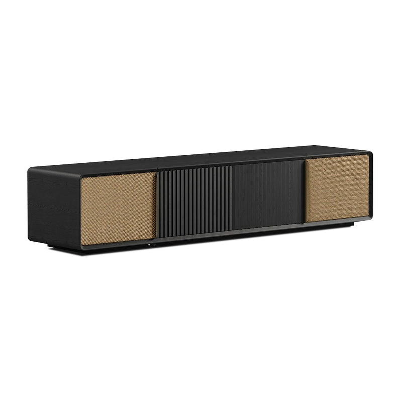 Cinest Core E1 Motorized UST Projector Media Console 90.5" - Black - image 4