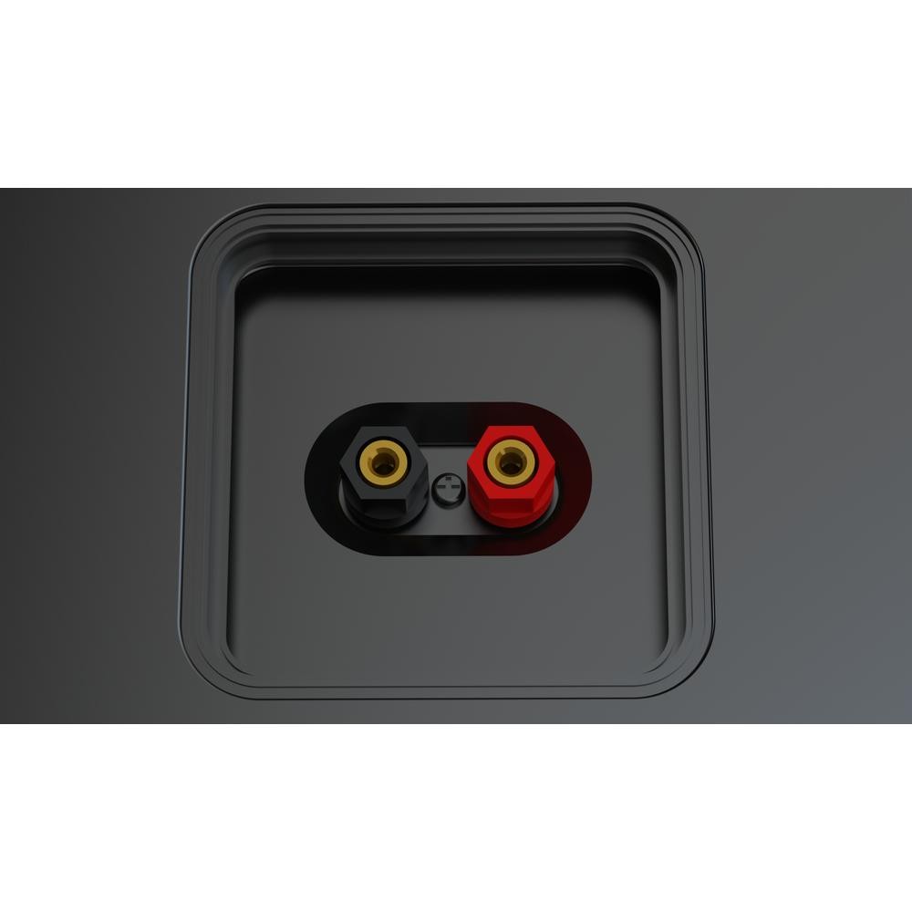 ELAC Muro Outdoor/Indoor 6.5 On-Wall Speaker - OD-M61-BK - (Pair)