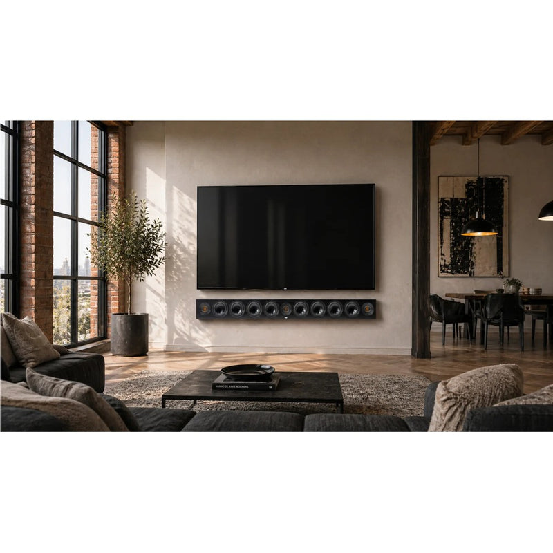 ELAC Vertex III SB-VJ41L-BK 4" Passive Soundbar - Black