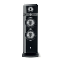 Focal Maestro Utopia Evo 3-Way Floorstanding Speaker (Black Lacquer)