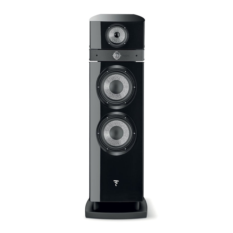 Focal Maestro Utopia Evo 3-Way Floorstanding Speaker (Black Lacquer)