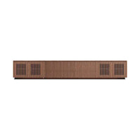Cinest Core A1 Motorized UST Projector Media Console 102.5" - Brown