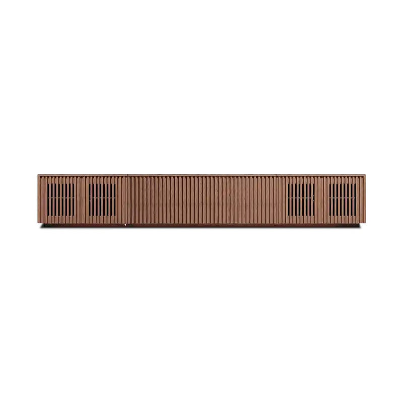 Cinest Core A1 Motorized UST Projector Media Console 102.5" - Brown